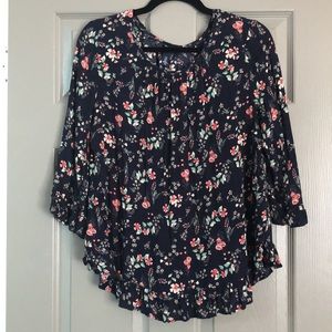 GAP Floral Blouse